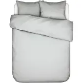 Essenza Dekbedovertrek Minte Grey Satijn-240 x 200 / 220 cm | Lits-Jumeaux