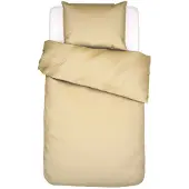 Essenza Dekbedovertrek Minte Yellow straw Satijn-140 x 200 / 220 cm | 1-Persoons