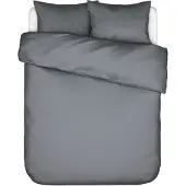 Essenza Dekbedovertrek Minte Global Grey Satijn-200 x 200 / 220 cm | 2-Persoons