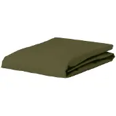 Essenza Topper Hoeslaken Minte Moss (Satijn)-180 x 200 cm