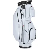 Big Max Dri Lite Prime cart bag off white