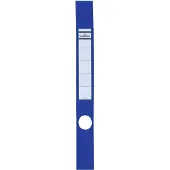 Durable ordnerrug-etiketten Ordofix, rugbreedte 40 mm, zelfklevend, 10 stuks, blauw