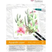 Tombow blok aquarelpapier - 24x32 cm