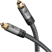 Goobay Plus digitale optische Toslink kabel | 10 meter
