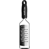 Microplane Gourmet rasp extra grof 32 cm rvs zwart