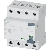 Siemens Aardlekschakelaar 4-polig 40 A 0.03 A 400 V Siemens 5SV3344-6KL