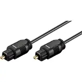 Goobay Toslink M/Toslink M - 2.2mm - fiber optische kabel - fiber optic cable - audio kabel - 1,5 meter