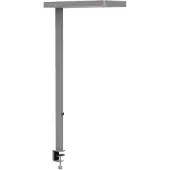 MAUL 82587 95 LED-tafellamp MAULjuvis met sensor - dimbaar, zilver, met klemvoet