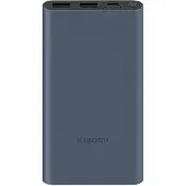 Xiaomi PB100DPDZM Powerbank, 10000 mAh, LiPo, blauw (metallic) (38939)