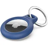 Belkin Beschermhoes Met Sleutelring Voor Apple Airtag - Wit