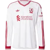 Adidas Originals Tricot 'FC Liverpool 26/27' knalrood / wit
