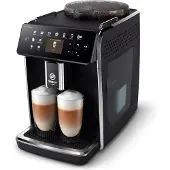 Saeco SM6480/00, espressomachine, 1,8 liter, geschikt voor gemalen koffie, ingebouwde molen, 1500 W, zwart