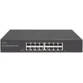 Digitus DN-80112-2 -Netwerkswitch - Unmanaged - 16 Poorten