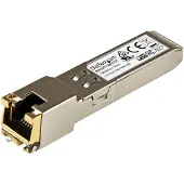 StarTech.com Module SFP Gigabit RJ45 - STARTECH - MA-SFP-1GB-TX - Koper - 100 m - Hot-swap connector