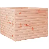 vidaXL Plantenbak 60x60x46 cm massief douglashout