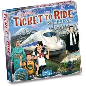 Days of Wonder Ticket to Ride Kaartcollectie: Volume 7 – Japan & Italië