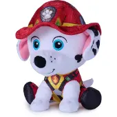 Paw Patrol GUND : The Dino Movie-knuffel van Marshall, officieel gelicentieerde knuffel, filmmerchandise, 15,2 cm