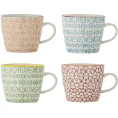 Bloomingville Carla mok Multi, 4-pack