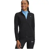 Under Armour slim fit trainingsjack met logoprint