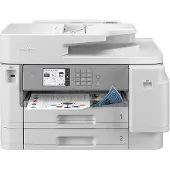 Brother MFCJ5955DWG4 multifunctionele inkjetprinter 30 ppm (Kleur), Printer, Wit