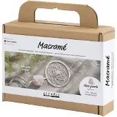 Creativ Company CC Mini Hobbyset Macramé Dromenvanger met Rozenkwarts