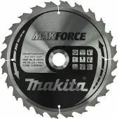 Makita Cirkelzaagblad voor Hout | Makforce | Ø 270mm Asgat 30mm 24T - B-32172