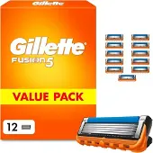 Gillette Rasierklingen Fusion5 12 Stück (8700216478304)