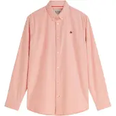 Scotch & Soda 184344 Regular Fit Overhemd Met Lange Mouwen