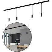 Briloner Compleet railsysteem 1-fasig Zwart