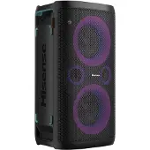 Hisense Party Storm 1: Draadloze speaker voor feestjes, met 5 lichteffecten