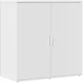 vidaXL Dressoir 79x38x80 cm bewerkt hout wit
