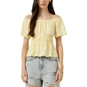 s.Oliver Shirt lichtgeel