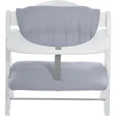Hauck Highchair Pad Deluxe - kinderstoel kussen - Stretch Grey