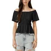 s.Oliver -qs T-shirts Black Size: M | T-Shirts Outlet | Dames | Zwart