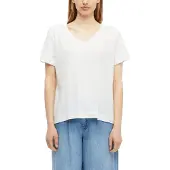 s.Oliver T-shirts White Maat: 36 | Tops Outlet | Dames | Wit