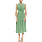s.Oliver Dresses Green Maat: 40 | Midi Jurken Outlet | Dames | Groen