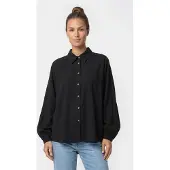 Amaya Amsterdam Dames Blouses Louise - Zwart - Maat XS