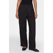 Studio Amaya Lumi Pants Black Maat: L | Korte Broeken Outlet | Dames | Zwart