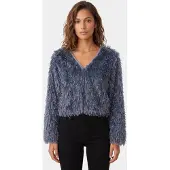 Studio Amaya Dames Tops & T-shirts Bridget - Blauw - Maat XS