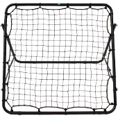 Axi Rebounder100 Opvouwbaar Reboundnet | Voor Voetbal, Volleybal, Handbal, Waterpolo en Tchoukball | Draagbaar, voor Voetbaltraining - 100 x 90 x 100 cm