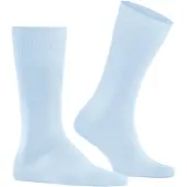 Falke Sokken blauw / hemelsblauw