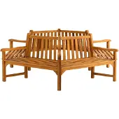 CLP Sonja - Boombank teak 250 cm