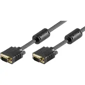 Pro 50490 VGA kabel 5 meter VGA (D-Sub) Zwart