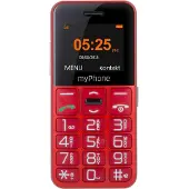 Myphone Senior mobiele telefoon - - HALO EASY - Scherm 1,77'' - VGA-camera - Bluetooth