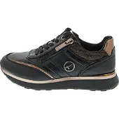 Tamaris Sneakers laag brons / zwart