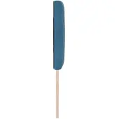 vidaXL LED Hoofdbord Donkerblauw 160 cm Fluweel