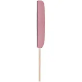 vidaXL LED Hoofdbord Roze 160 cm Fluweel