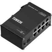 Teltonika TSW030 onbeheerde switch 8 poorten, 8x Fast Ethernet