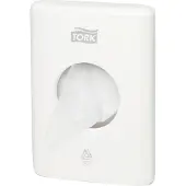 Tork 566000 Hygiënezak-dispenser Wit 1 stuk(s)