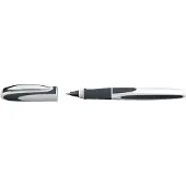 Schneider rollerbal - Ray - penpunt M - wit/grijs – S-187849